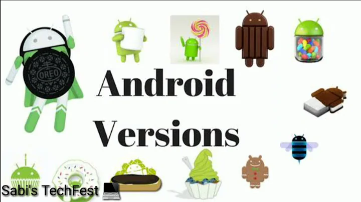 History of Android Versions 2005-2018 | Latest Tech News| New update 2018