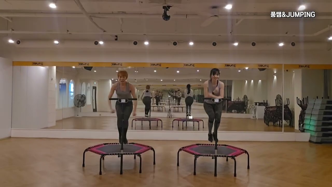 팅팅(TingTing)-터보트로닉(Turbotronic)/점핑안무/점핑피트니스/점핑의꽃스톰핑/풍쌤/소영쌤 