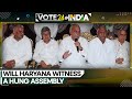 Lok Sabha Elections: BJP loses majority in Haryana, 3 independent MLAs withdraw support | WION