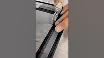 Wire Screen Roller Tool for Windows Neat Result DIY, Frame, Insect Net