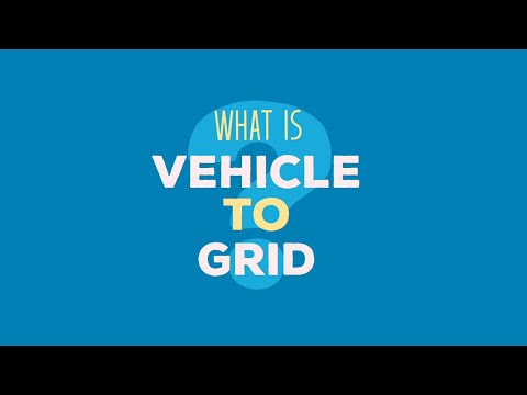 What is V2G (vehicle to grid) or bidirectional charging?