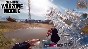 WARZONE MOBILE PEAK GRAPHICS VERDANSK IN 2025 GAMEPLAY