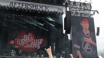 The Red Jumpsuit Apparatus - Aftershock 2025 Day 1