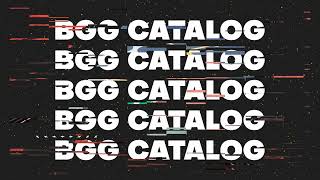 Bienvenido a Catálogo BGG YT