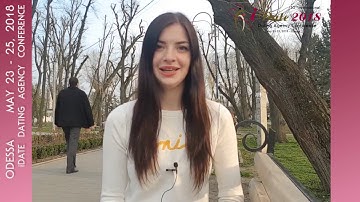 Olga Reznikova, CEO of Ukrainian Space on YouTube Promotion For Premium International Dating @ iDate