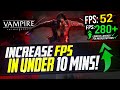 How To Increase FPS in BLOOD HUNT in Under 10 Mins ✅