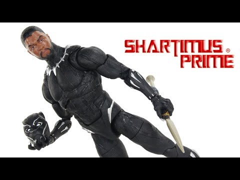 black panther marvel action figure