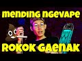 Ini alasan vape lebih enak daripada rokok  menurutgue