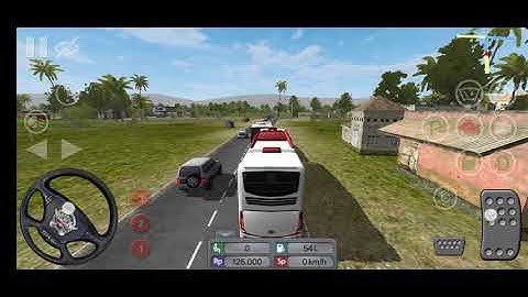 Mobile Bus Simulator 2020    First Bus Transporter Bus Driving Android Gameplay #3