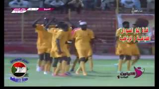 اهداف مباراة المريخ و هلال الفاشر الهدف الاول اوكرا اليوم الدوري السوداني الممتاز 2016