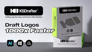 How to use KSDrafter™ Free Version to Create Logo Grids in Adobe Illustrator for Windows or MacOS