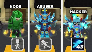 7 Types Of Players In Bedwars!! Blockman GO