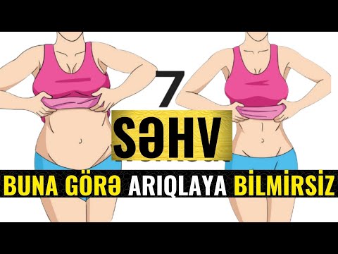 Video: Sürətli Arıqlamağın 4 Yolu (Qadınlar üçün)