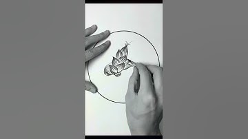 Draw bamboo shoots with a few simple strokes  #artandcraft #art #drawingpainting