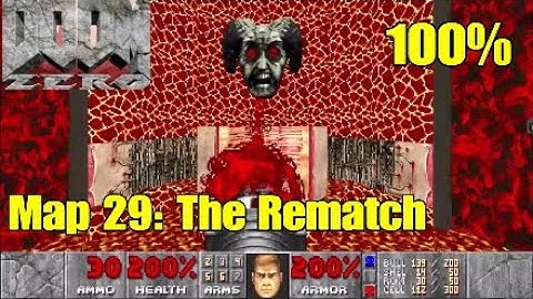 Doom Zero (100%) Walkthrough: Map 29 - The Rematch