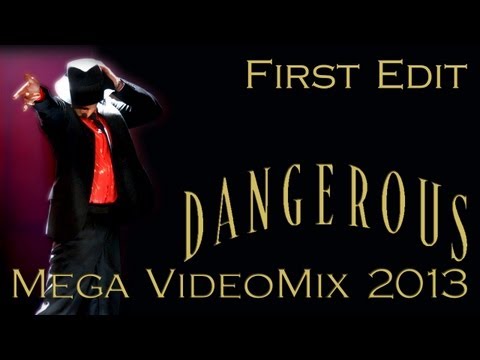 Michael Jackson Dangerous Performance Edit Mega VideoMix 2013