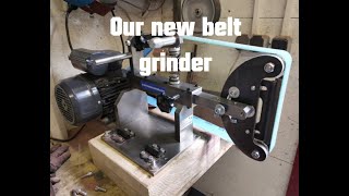 : Our new belt grinder!! [Batko 3000XL]