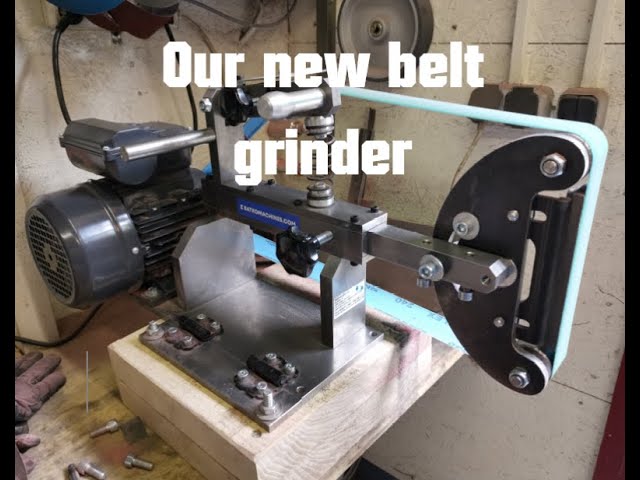 Buy or built a belt grinder for knive making: 3 great tips - Batko Machines