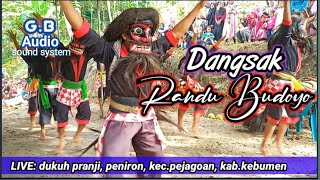 👹DANGSAK / CEPET 👹 RANDU BUDOYO (perkutukan) LIVE: dukuh pranji, peniron, kec.pejagoan, kab.kebumen