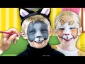 Cat Face Paint! | Animal Face Paint for Kids | We Love Face Paint