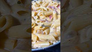 Creamy Pasta in Motion | ASMR | Details for Online Cooking Class below|  Mdevaan shorts