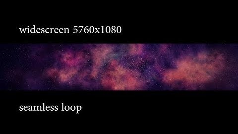 Rotating Nebula Widescreen | Motion Graphics - Videohive template