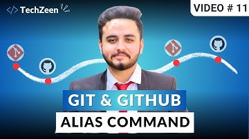 DevOps Tutorial #11: Git & GitHub | Create Global & Local Git Aliases (2025) | (Hindi/Urdu)