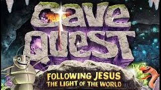 VBS Cave Quest Day 2  July 15, 2016