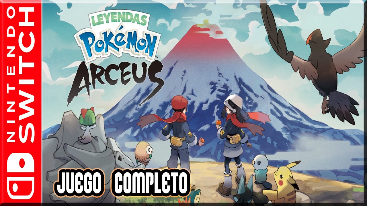 Leyendas Pokemon Arceus - Juego Completo | Español (Switch)