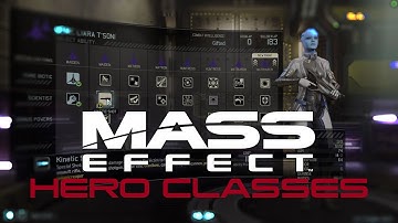 Mass Effect Hero Classes