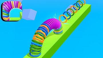 Slinky Run - All Levels Gameplay Android,ios (Part 21)