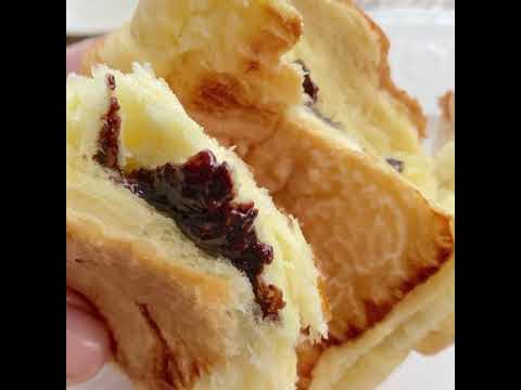 Круассаны с шоколадом - YouTube