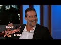 Jeffrey Dean Morgan Thinks Norman Reedus is a Creeper