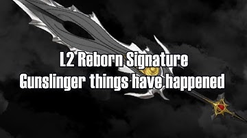 L2 Reborn Signature Treasure hunter Gunslinger PvP