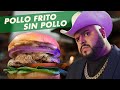 Sandwich de "Pollo Frito" sin Pollo y sin Freír | El Guzii