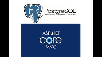 ASP NET Core + PostgreSQL