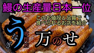 鹿児島グルメ！日本一の生産量の鹿児島県でこんなにも高品質で安くて旨い鰻屋を紹介！