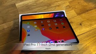 iPad Pro 11-inch (2nd generation) の紹介