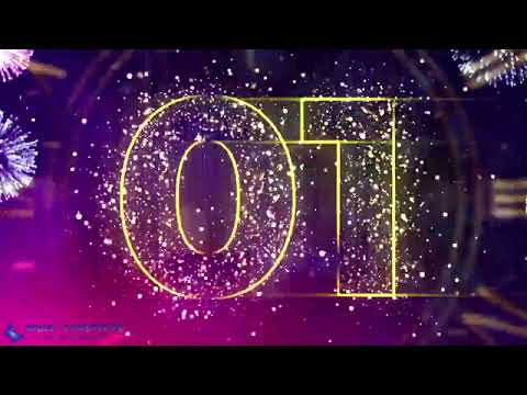 С наступающим Новым годом 2023, годом кролика, обратный отсчет времени!