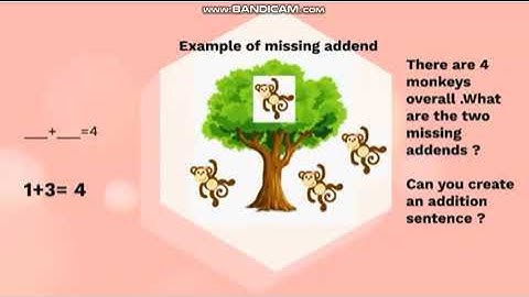 Both Addends Unknown - Grade 1 - Week 2 - Math - By Ms. Eman Ruby