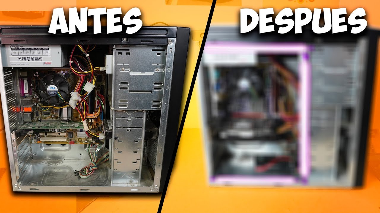 Transformando Pc Con Pentium 4 A Pc Gamer Youtube