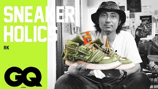 世界が注目するフォトグラファー・RK（小菅亮輔）、クリエイター目線のスニーカーコレクション | Sneaker Holics S3, Final Ep | アントニー | GQ JAPAN
