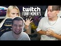 Манурин смотрит Топ Моменты с Twitch | Проверились на Детекторе Лжи | Ответь за 5 Секунд Zloy Diana