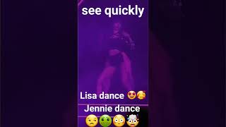 Lisa & Jennie dance challenge see quickly for you #Lisa #Jennie #dance #foryou #blackpink #shorts