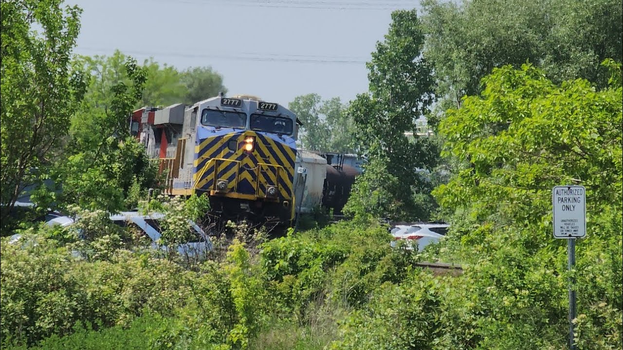 Three Trains in Twenty Minutes! • May 31, 2023