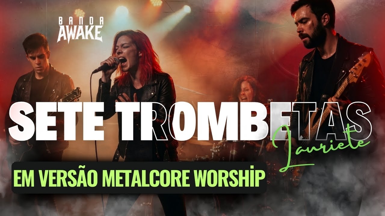 🎸 SETE TROMBETAS – Metalcore Worship | Louvor Profético e Poderoso