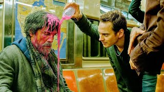 Bullies Harass This Homeless Guy in The Train, Unaware He Is Special CIA AGENT !!