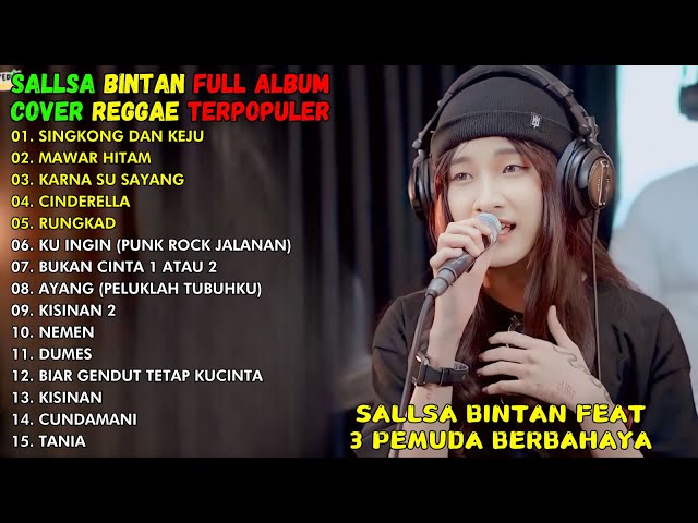 SINGKONG DAN KEJU, MAWAR HITAM, KARNA SU SAYANG | ALBUM REGGAE COVER TERPOPULER SALSA BINTAN 2024 class=