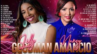 2 HORA DE MÚSICA CRISTIANA LILLY GOODMAN Y NANCY AMANCIO LOS MEJORES CANCIONES - GRANDES ÉXITOS