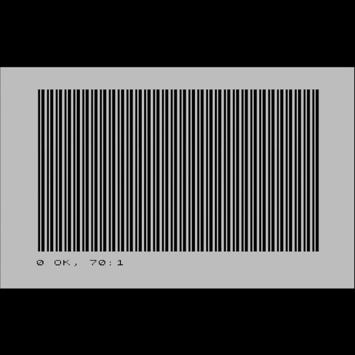 STRIPES - ZX Spectrum - Sinclair BASIC - Machine code routine. # ...